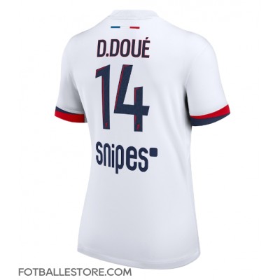 Paris Saint-Germain Desire Doue #14 Bortedrakt Dame 2025-26 Kortermet Paris Saint-Germain Desire Doue #14 Bortedrakt Dame 2025-26 Kortermet